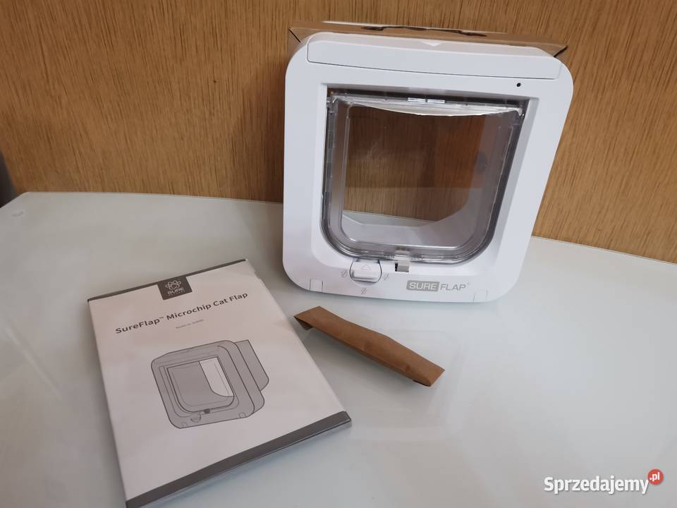 Drzwiczki kota Sureflap Microchip Cat door Pozostałe Trzcianka