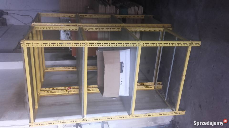 Regały magazynowe metalowe TANIO Wrocław