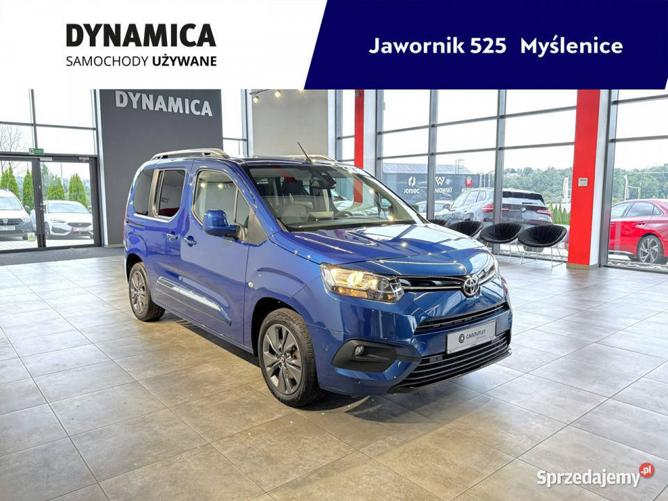 Toyota Proace City Verso 12 130 automat 2020 r pełny VAT Myślenice