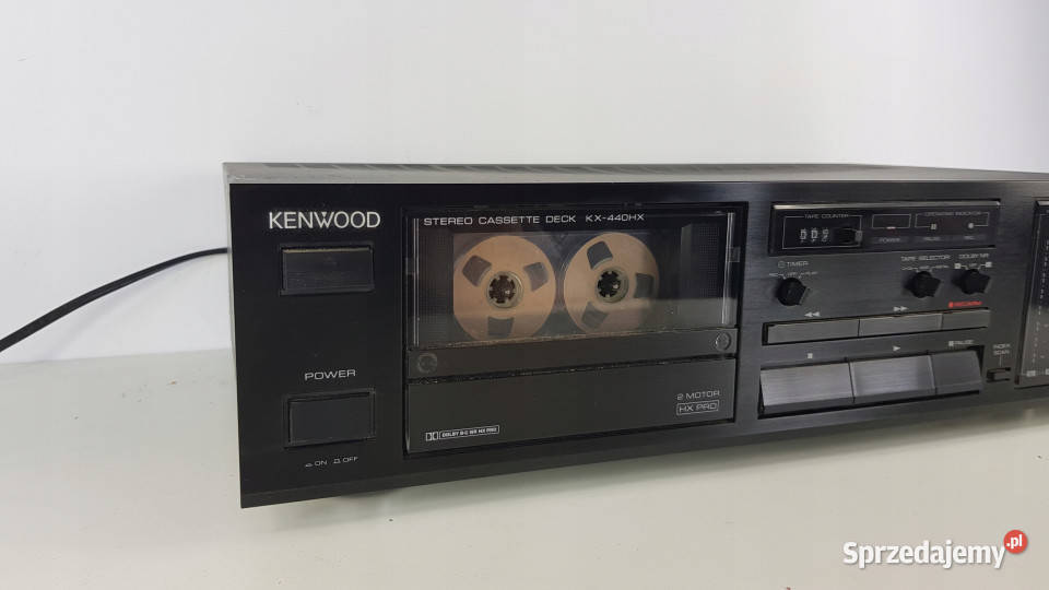 Kenwood KX 440HX magnetofon deck Międzychód