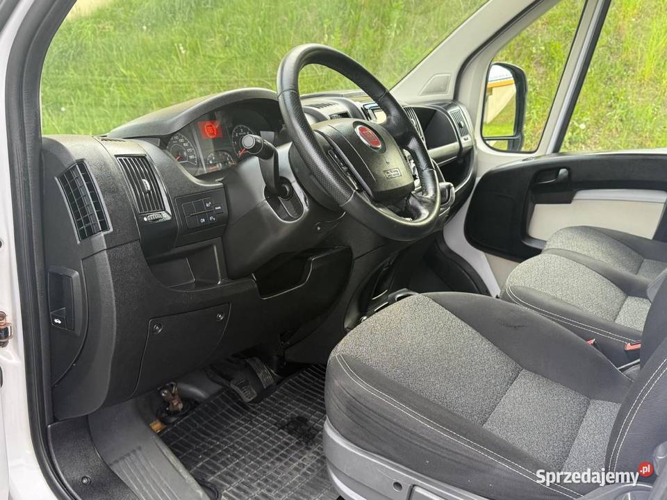 Fiat Ducato L4h3 Maxi 23 130Automat2016r Euro 5 130KM Fiat Kielce