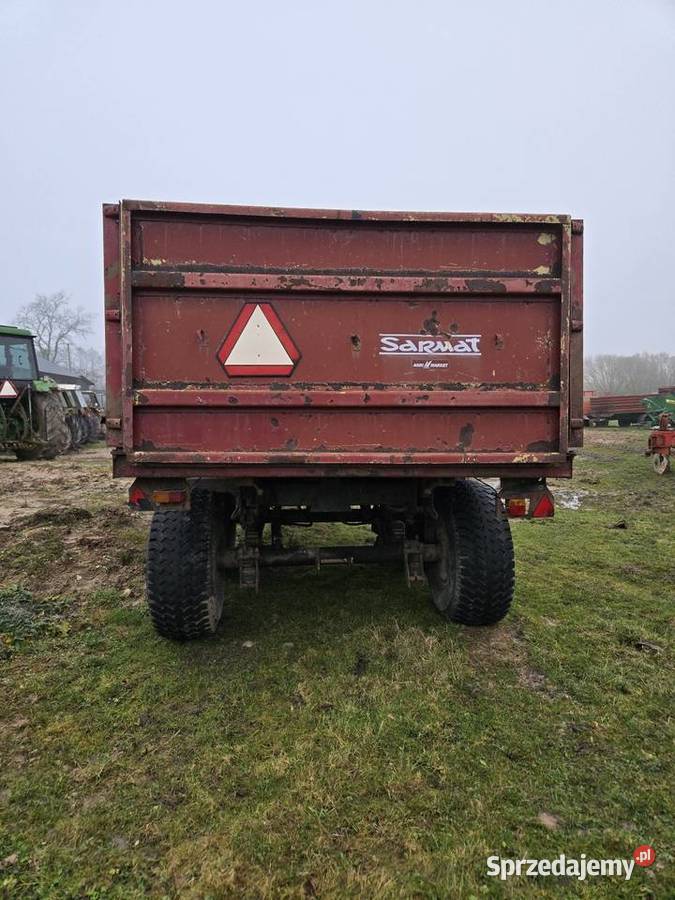 Przyczepa wywrotka Szołtany