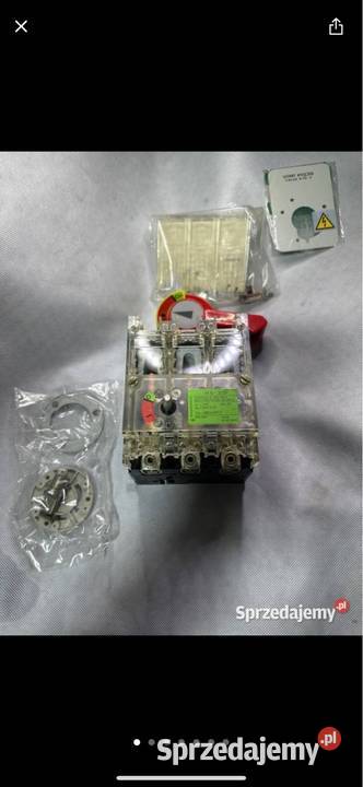 Nowy rozłączniki Klockner Miller typ N6200