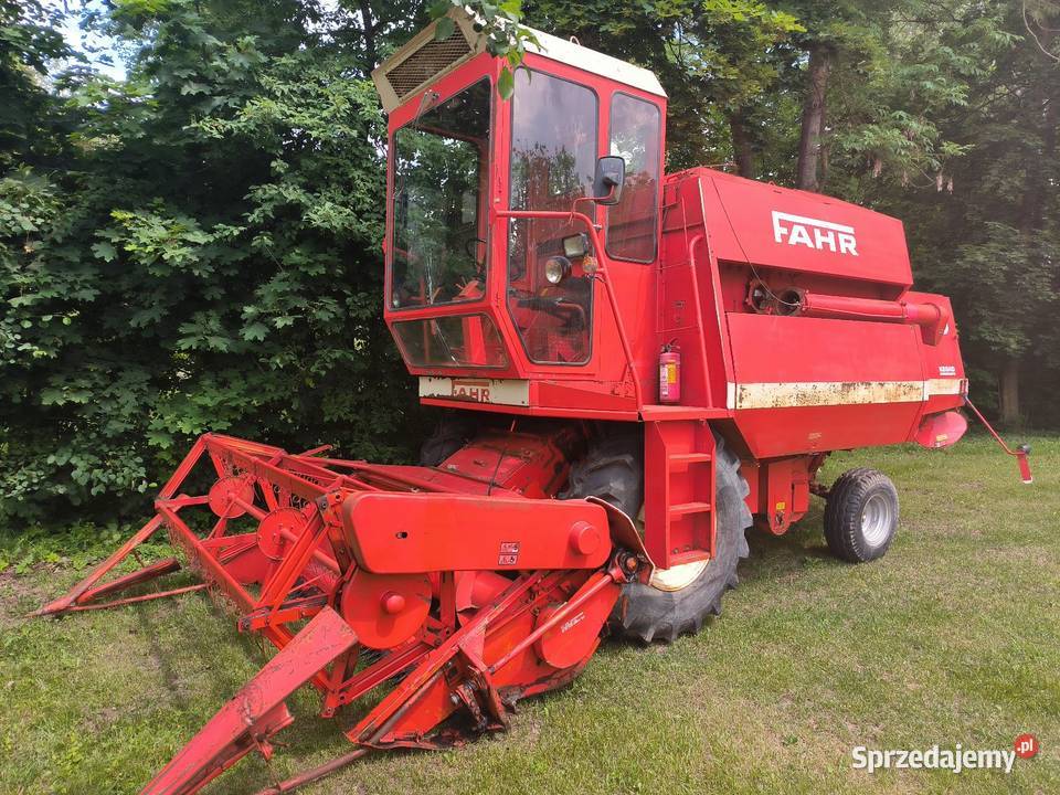Kombajn Fahr M750 DeutzFahr Korycin