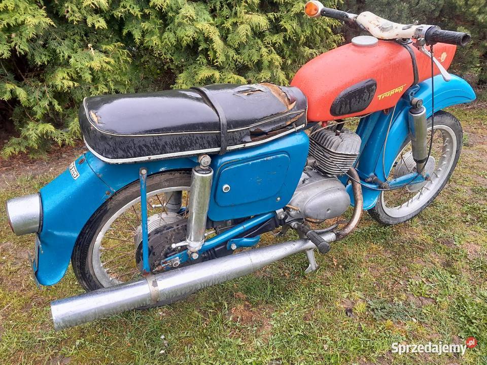 Mz es 125 150 z 1969 roku trophy 250 z 16000km
