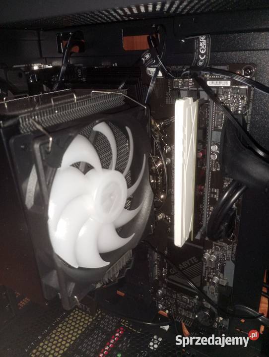 Komputer PC I5 12600KF 32Gb RAM GTX 1650 RGB mazowieckie