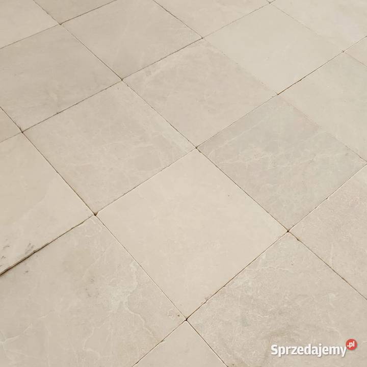 Płytki do wnętrz marmur bębnowane 203x203x12 sprzedam