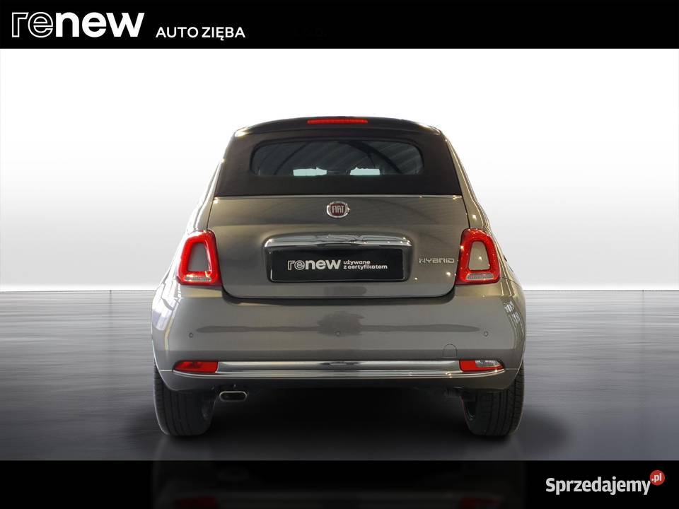 FIAT 500C 10 Hybrid Dolcevita Cabriolet 70 światła przeciwmgielne