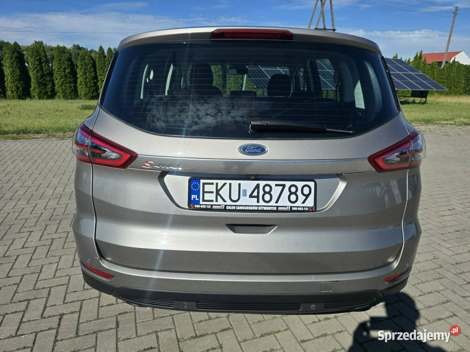 Ford S 20tdci NaviKamCofaniaSerwisAsystPasa Kutno