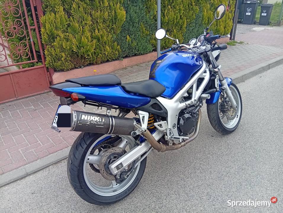 Zamiana Suzuki SV 650 2002r turystyczny Pajęczno