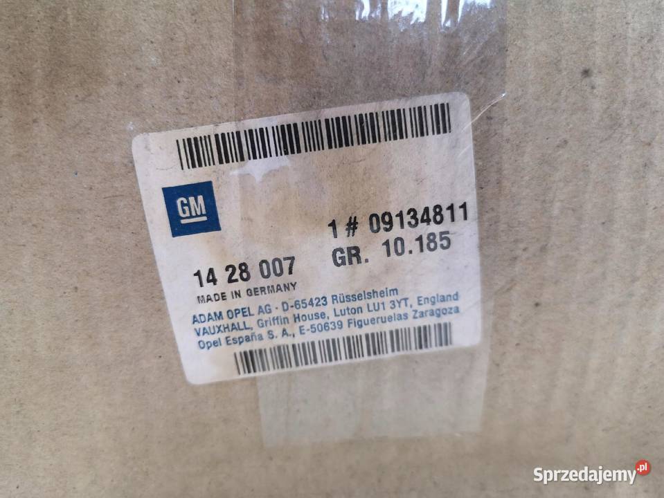 LUSTERKO LEWE OPEL VECTRA B 9502 ORYGINAŁ ASO