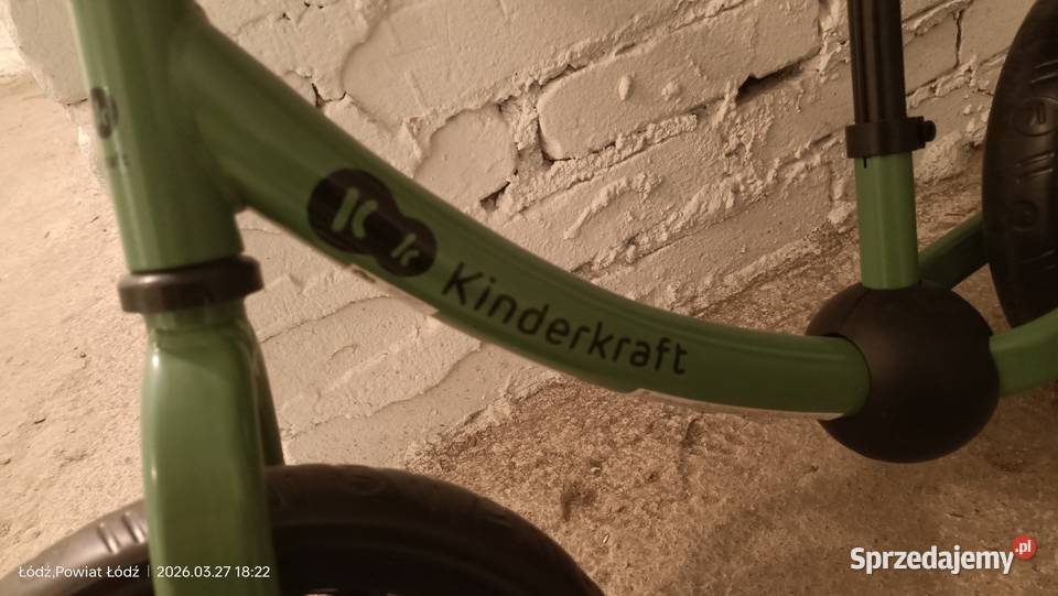 Rowerek biegowy Kinder Kraft Łódź