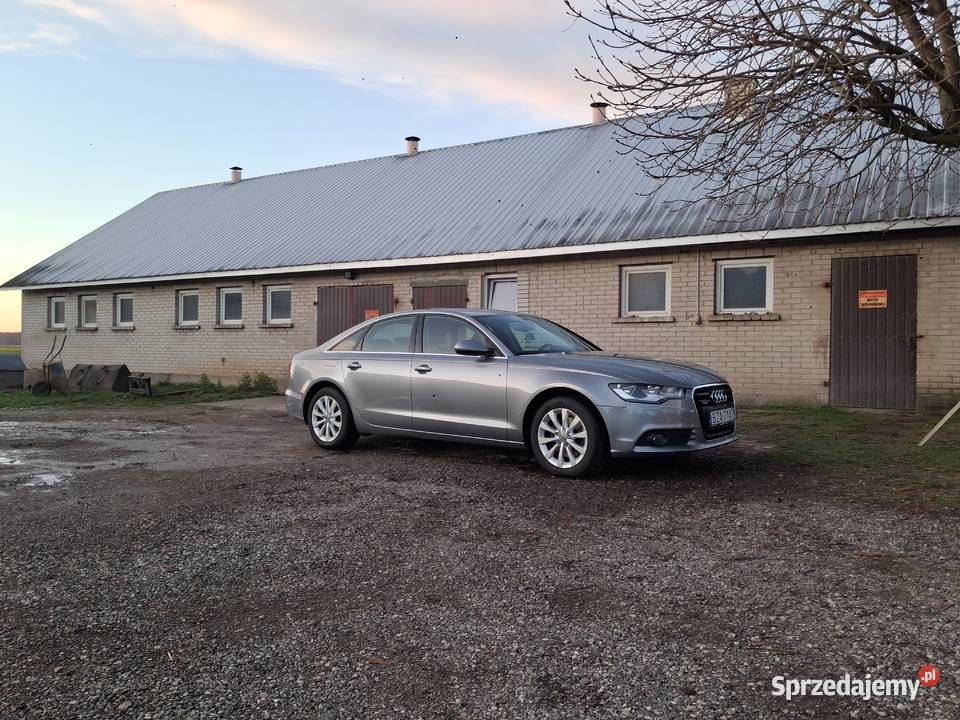 Audi A6 C7 30 TDI CD sprzedam