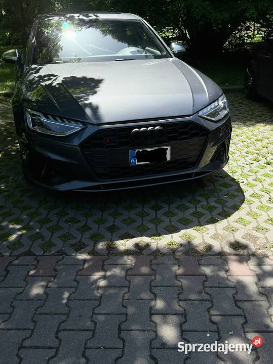 Audi S4 B9 2019 S4 Łódź