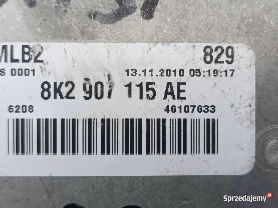 Audi A4 A5 20 TFSI STEROWNIK KOMPUTER SILNIKA Przemęt