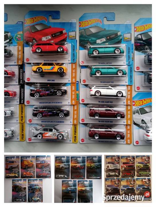 Hot Wheels Premium stan Audi BMW Mercedes Benz Jaworzno
