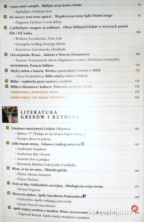 Nowe Zrozumieć tekst Zrozumieć człowieka 11 Pozostałe lubelskie Chełm sprzedam