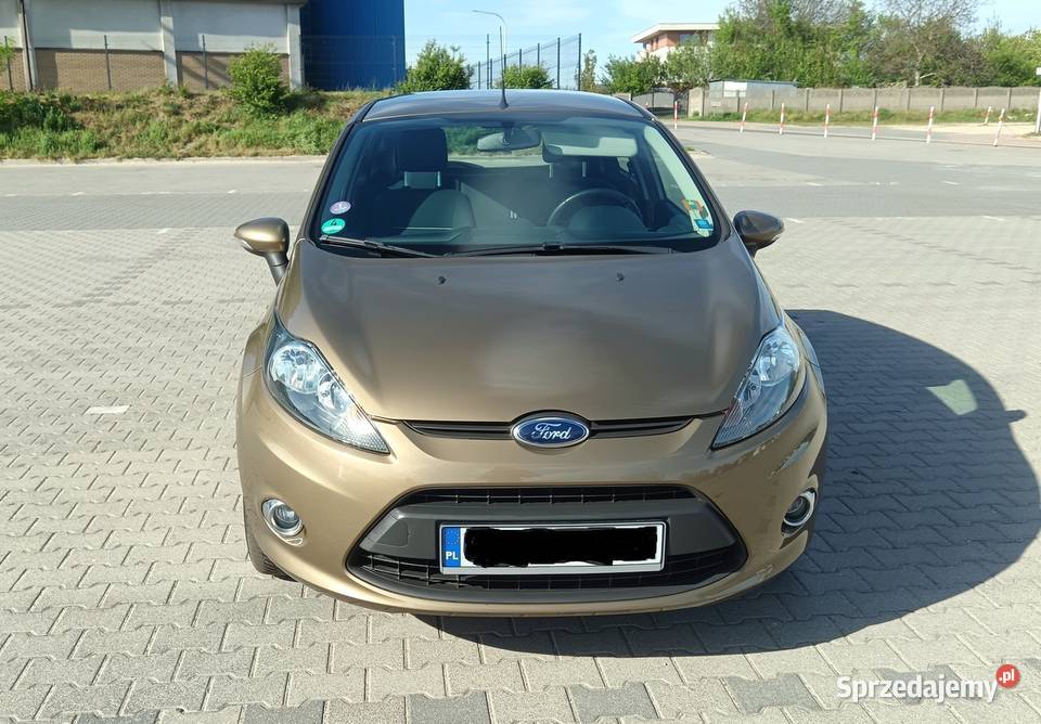 Ford Fiesta Mk7 125 Champions Edition 102000km Kłobuck