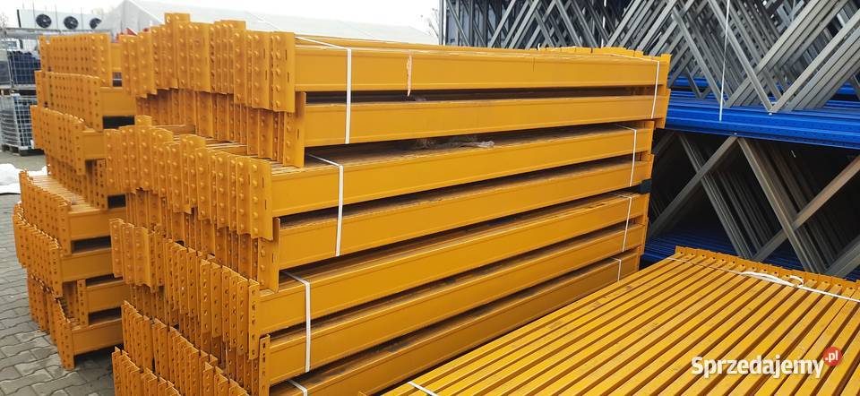 UŻYWANE regały magazynowe ODBOJE półki kraty Gorzów Wielkopolski