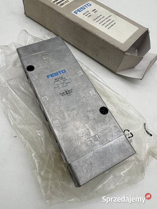 Festo JH514 10408 Zawór pneumatyczny Warszawa sprzedam