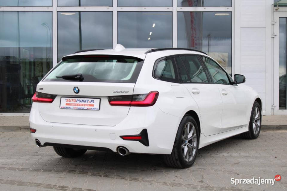 BMW SERIA 3 2020r Podgrzew Fotele i kierow LED Gdańsk