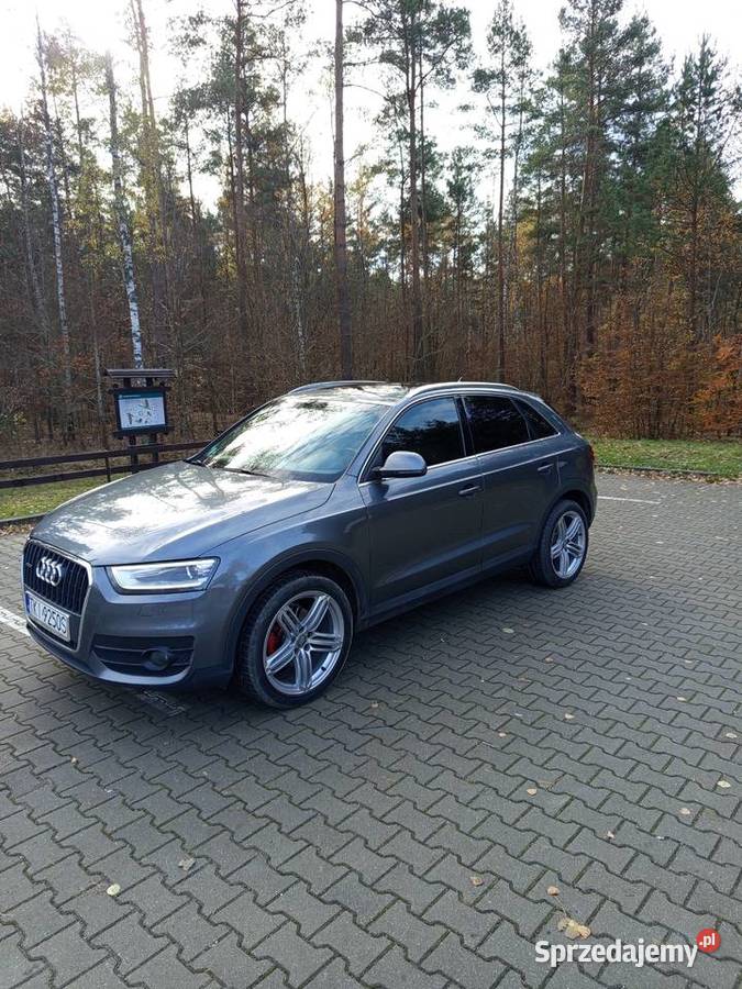 Audi Q3 Quattro LED nieuszkodzony Daleszyce