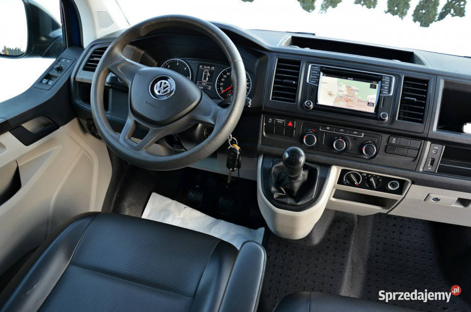 Volkswagen Transporter 20 TDI 102 9 Osób Navi klimatyzacja Ostrów Mazowiecka