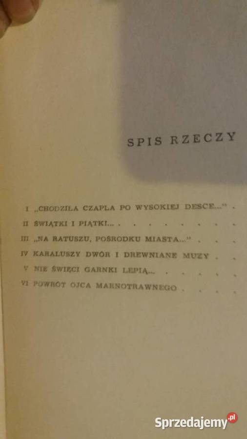 Broniewska książki Maje i listopady prezenty