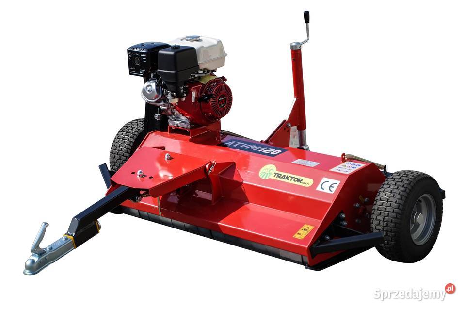 Kosiarka bijakowa ATVM 120 silnik Honda 4FARMER Tajęcina