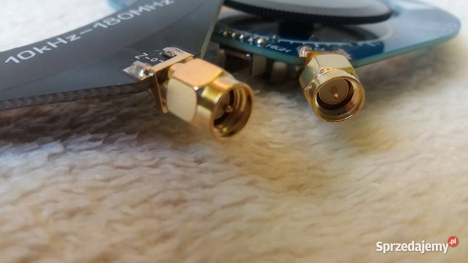 Antena pętlowa Donut WB Antena 10kHz180MHz SMA Płońsk
