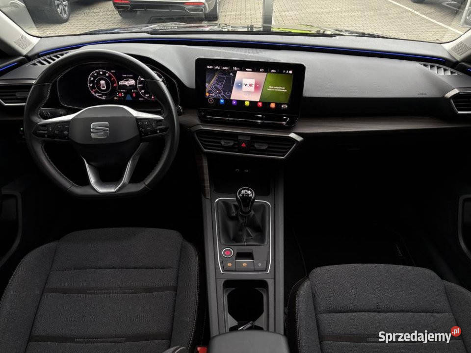 SEAT Leon 2020r Salon Polska Niski przebieg Warszawa