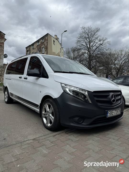 Sprzedam Mercedes Vito w447 asystent pasa ruchu Czeladź