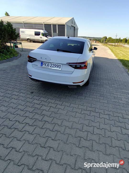 Skoda Superb 20TDI 200 2022 58000 133000 Kalisz