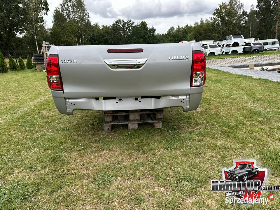 PAKA Skrzynia Ładunkowa Toyota Hilux 15 Extracab terenowe Pozostałe warmińsko-mazurskie Pasłęk
