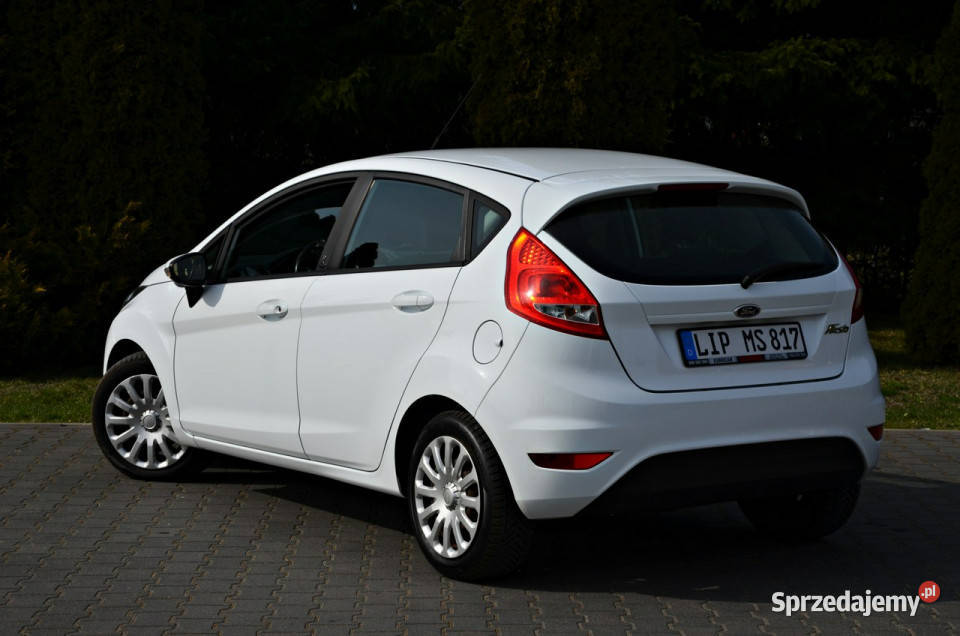 Ford Fiesta 13 Benz 82 Klima Serwis Super Stan Ostrów Mazowiecka