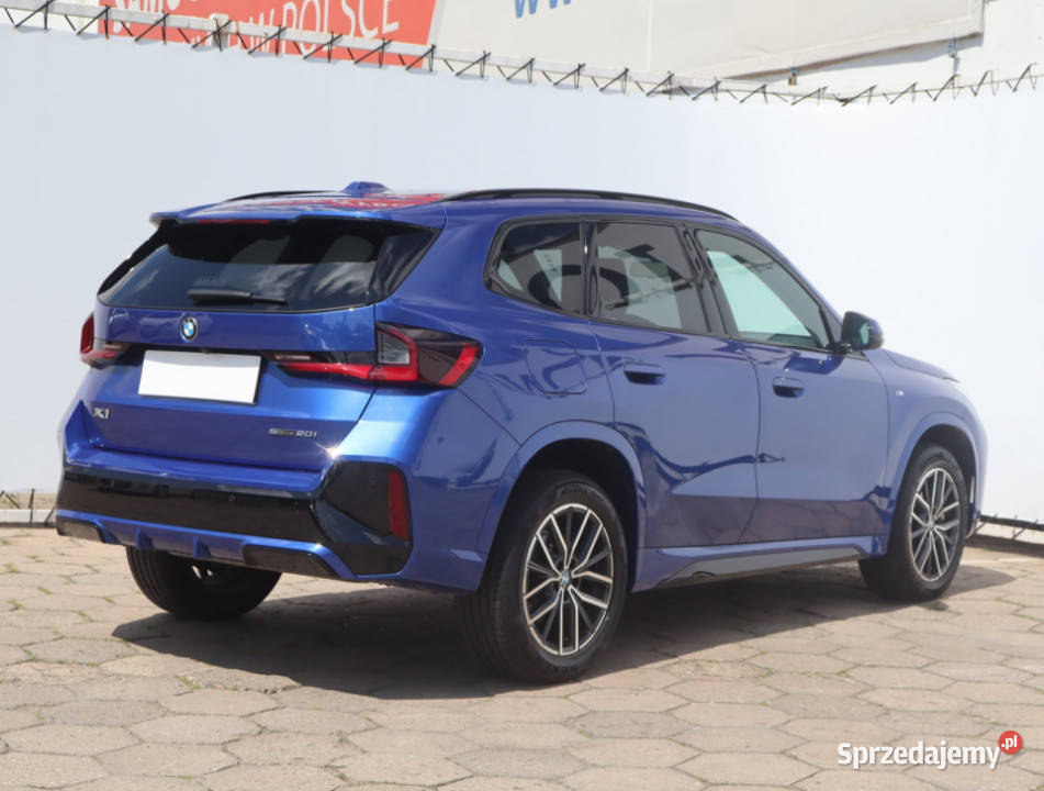 BMW X1 sDrive20i czujnik martwego pola Łódź