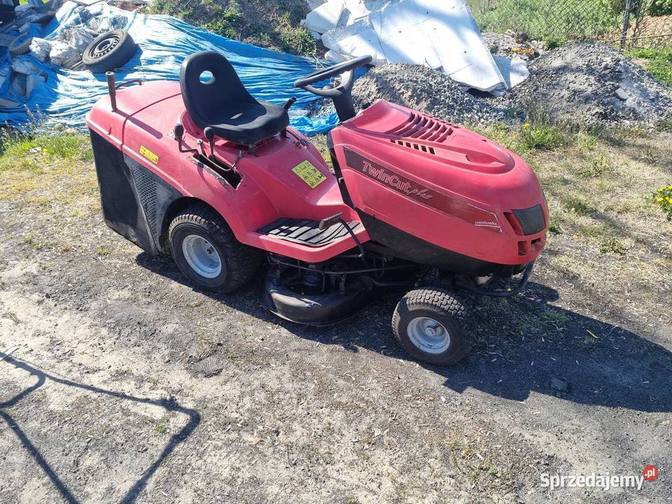 2 traktorki castelgarden I brill Kowal