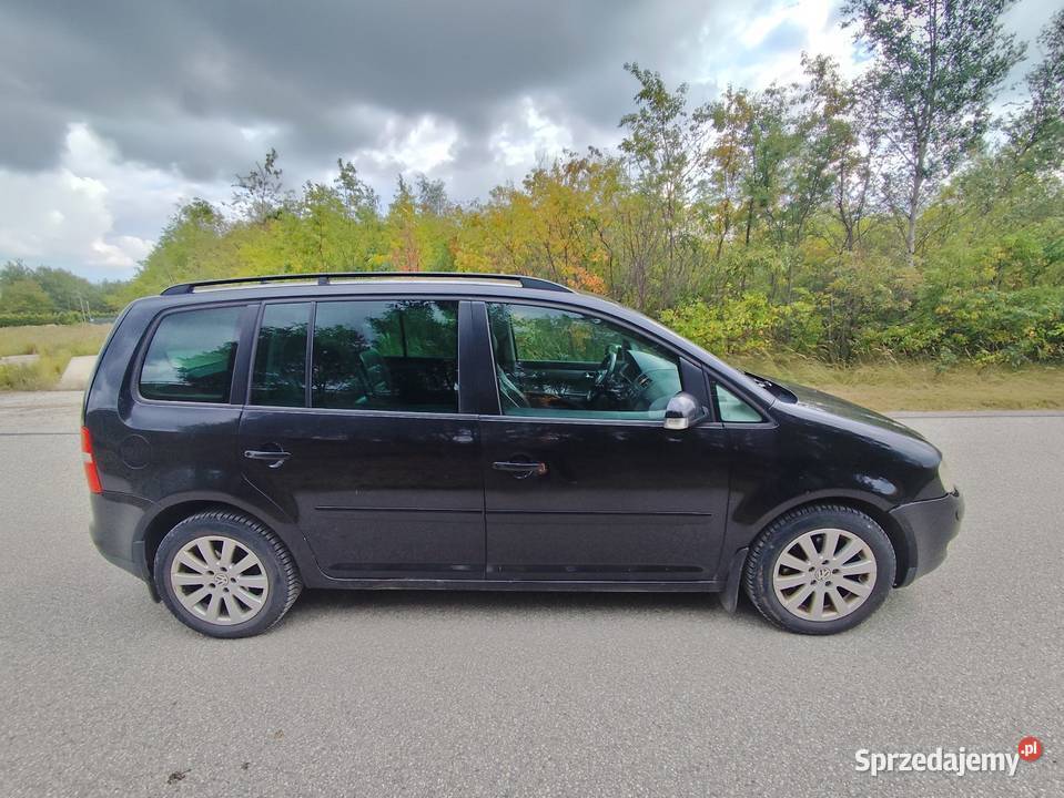 Volkswagen TOURAN 19 TDI 105 7 osobowy Rzeszów