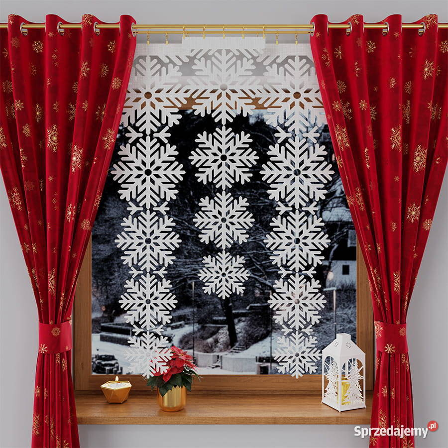 Firany panelefirany żakardowefirany szyte sklep Warszawa