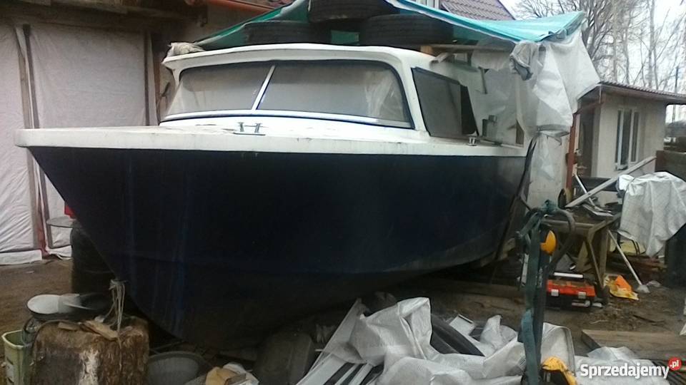 Jacht Motorowy Kabinowy Łódż motorowa Coronet zachodniopomorskie Mieszkowice sprzedam
