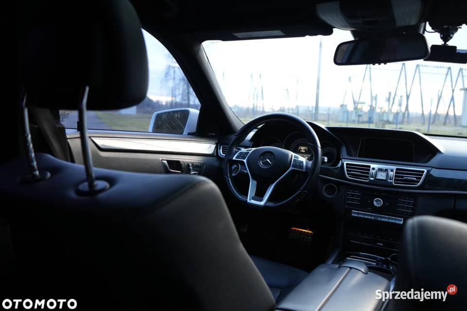 MercedesBenz Klasa E350 w212 AMG Line CD Dąbrówka Wielkopolska