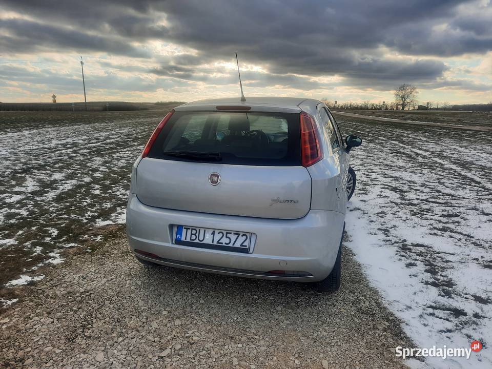 Sprzedam doinwestowane Grande Punto Stopnica