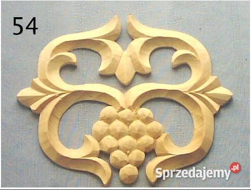 RZEŻBA MEBLOWA 54 17cm Jastrzębie-Zdrój