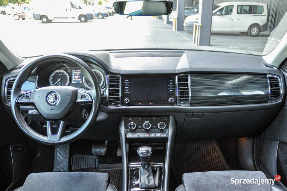 Skoda Kodiaq 20TSI DSG 4x4 VAT23 Salon 1 Kodiaq Motoryzacja Wrocław