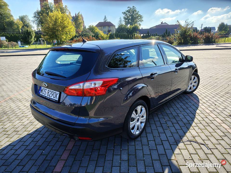 Ford Focus 20 TDCI 140 Sprowadzony mazowieckie