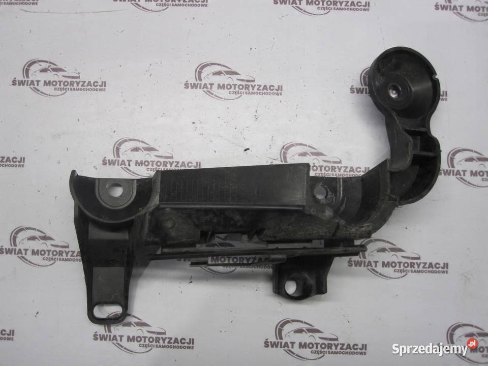 CITROEN C3 II 10r ślizg zderzaka prawy tył