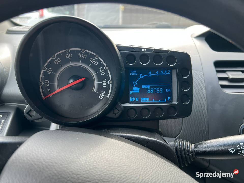 Chevrolet Spark 2010r 69 manualna mazowieckie
