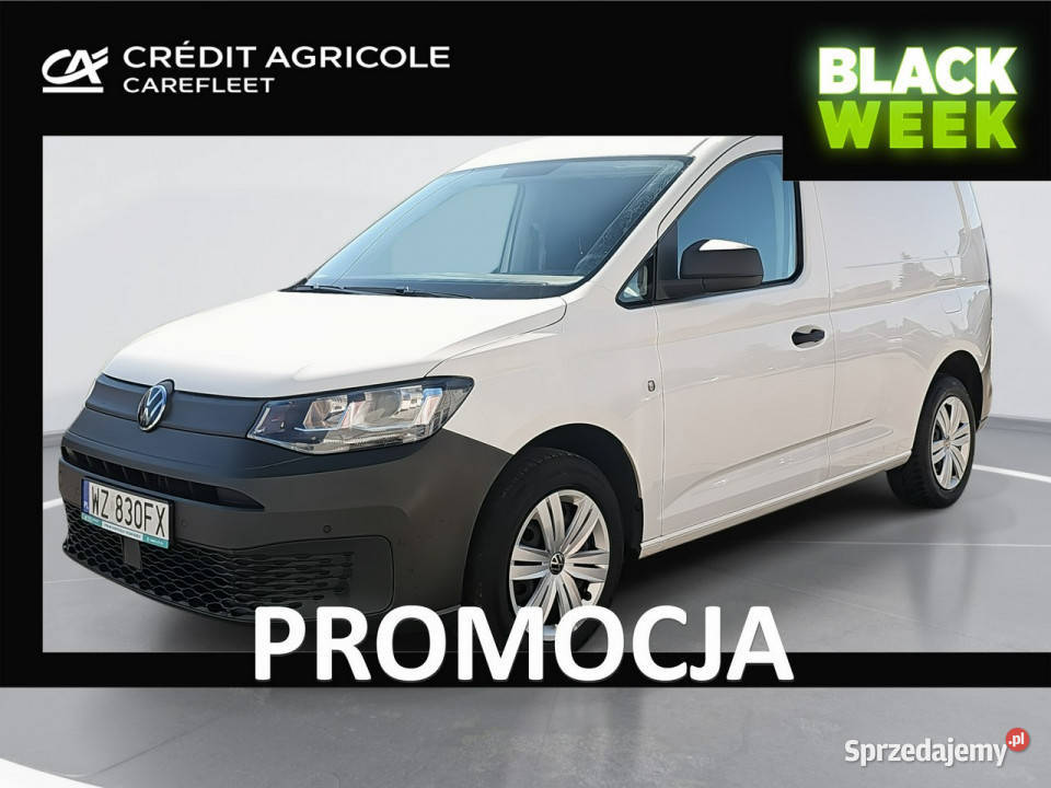 Volkswagen Caddy Cargo 20 TDI Furgon WZ830FX mazowieckie Janki