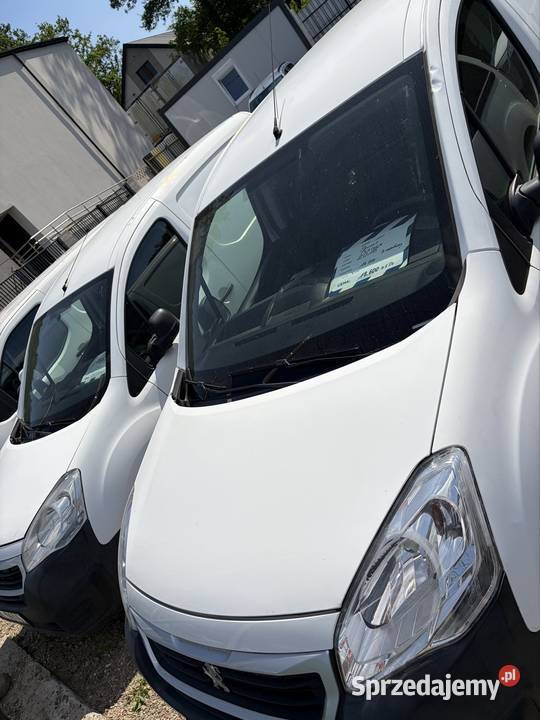 Peugeot partner 3osobowy 1600cm3 Warszawa sprzedam