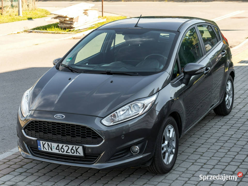 Ford Fiesta 15Diesel75 111 Mk7 2008 Fiesta Nowy Sącz